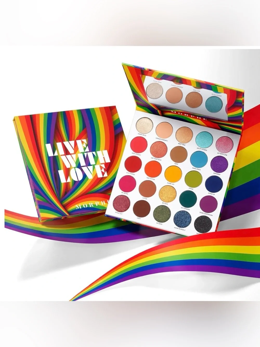 New Morphe Live w Love Palette